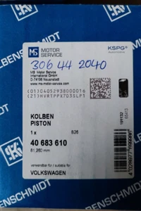 Engine Piston+Rings Fits VW Crafter 2006-2016 For 2.5TDI Diesel Engines - Picture 1 of 2