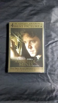 A Beautiful Mind (DVD, 2002, 2-Disc Set, Limited Edition Packaging Full Frame A… - Image 1 of 4