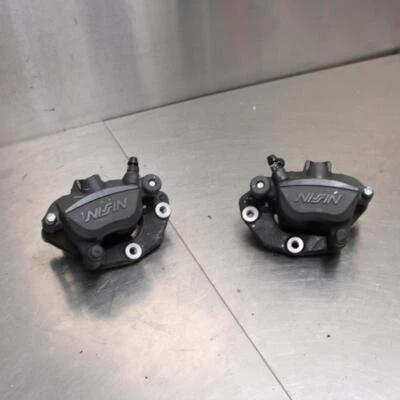 Kawasaki Ninja 650 EX650 650R 2012 2016 2014 Front Wheel Brake Calipers Set Foto 1 de 4