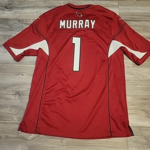 Nike NFL Arizona Cardinals Jersey Mens Medium Red Kyle Murray #1 Short Sleeves - Picture 1 of 9