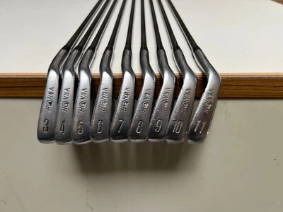 Honma LB-606 H&F Cavity 4 Star Iron Set 3-11, New Feather Weight Titanium Carbon - Image 1 of 4