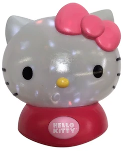 Hello Kitty LED Multicolor Projector Night Light Sanrio 2011 Tested Works - Picture 1 of 6