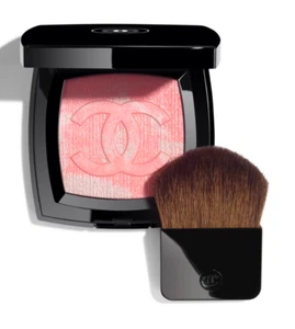 NIB CHANEL FANTAISIE DE CHANEL Illuminating Powder Pastel Fuchsia Limited - Picture 1 of 8