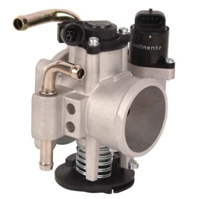 Cuerpo del acelerador para Chevrolet Aveo 1,6 L 2004 2005 - 25183955 96497640 Foto 1 de 4