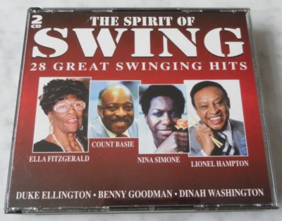 2 CDs, The Spirit Of Swing, Sampler, 28 great swinging hits, Charly Records 1993 - Bild 1 von 4