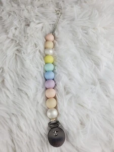 Pacifier Silicone Clip - Picture 1 of 14