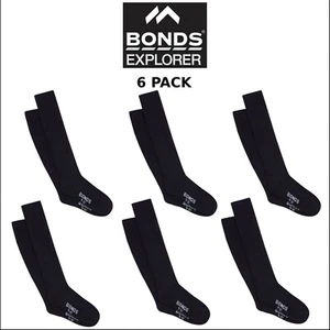 Bonds Kids School Oxford Knee Socks Ultimate Comfort and Softness 6 Pack RYVT2N - Picture 1 of 2