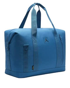 Nike Air Jordan Cordura Duffel Bag Blue MA0900-U1R Mens Sports & Travel Bag - Picture 1 of 9