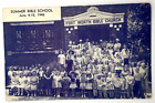 Postcard Fort Worth Bible Church Summer Bible School 1945