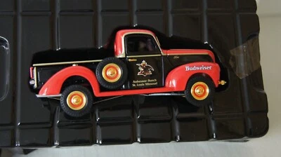 MATCHBOX THE BUDWEISER 1940 FORD PICKUP TRUCK ANHEUSER-BUSH iNC.YVT05-M NIB - Image 1 of 4