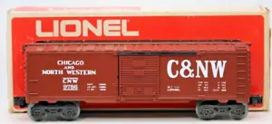 LIONEL 6-9786 CHICAGO AND NORTH WESTERN BOX CAR - Picture 1 of 6