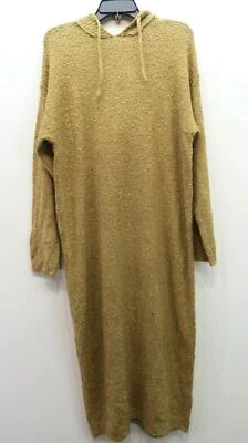 Vestido recto informal tejido grueso manga larga tostado con capucha 8 de ASOS Maternity para mujer Foto 1 de 4