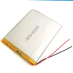Batería recargable de polímero lipo 3.7V 3083106 3500mAh para banco de alimentación tableta PC - Imagen 1 de 5