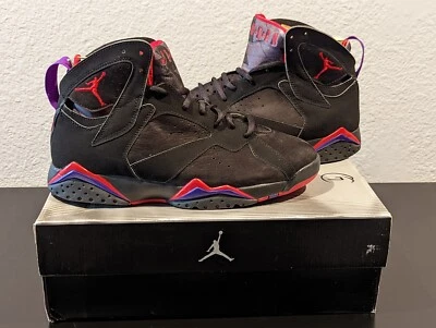 Air Jordan Retro 7 Raptors 2002 para hombre talla 10,5 sin existencias Foto 1 de 4