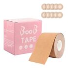 5M Body Invisible Bra Boob Tape Nipple Cover Breast Lift Push Up pack of 3