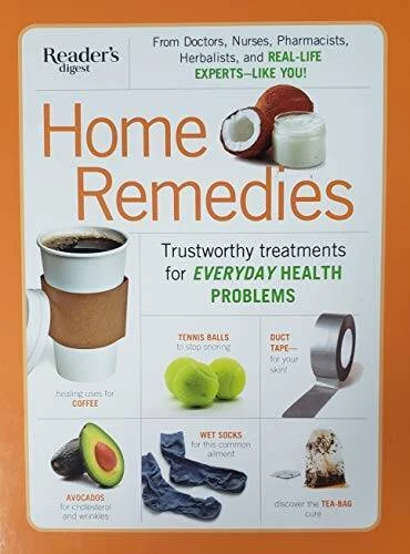 Reader's digest: Home Remedies - Hardcover - VERY GOOD Foto 1 de 1