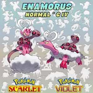 POKEMON ESCARLATA VIOLETA ENAMORADO NORMAL 6 IV - Imagen 1 de 8