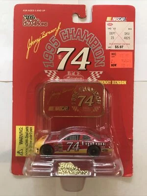 1995 Racing Champions 1/64 Johnny Benson #74 Lipton Monte Carlo SS 1995 Campeón Foto 1 de 4