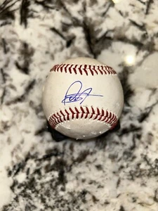 Deivi Garcia Signed Autographed Baseball White Sox Yankees - Picture 1 of 3