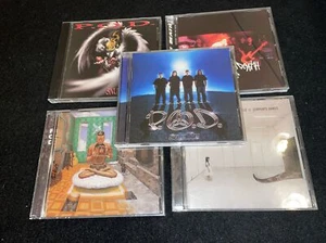 P.O.D. 5 CD Lot Payable On Death Live Satellite Sniff The Punk Fundamental +++ - Picture 1 of 13