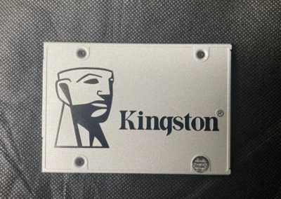 Kingston Digital 120GB SSDNow UV400 SATA 3 2.5" Solid State Drive SUV400S37/120G - Image 1 of 2