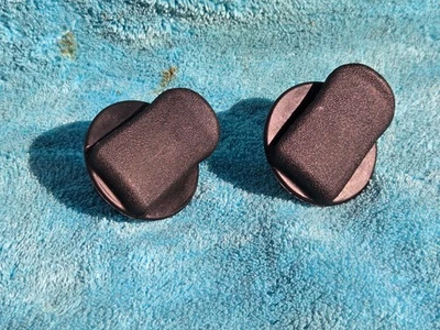 Jeep Grand Cherokee Dodge Durango 2011-2021 4 panel trasero carga red gancho clips Foto 1 de 4