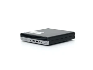 HP ProDesk 600 G4 USFF Mini-PC i3-8100T (4x3,1GHz) 8GB DDR4 RAM 128GB NVMe SSD - Bild 1 von 5