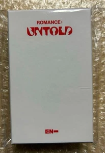 ENHYPEN JAKE ROMANCE: UNTOLD RING COLLANA SET FOTOCARD NUOVO - Foto 1 di 3