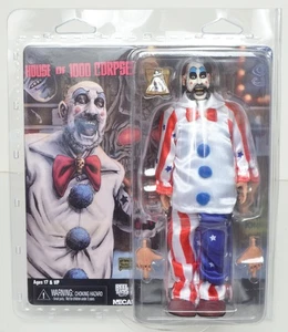 HOUSE OF 1000 CORPSES Captain Spaulding 8" CLOTHED Actionfigur NECA NEU - Bild 1 von 9