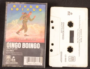 Oingo Boingo - "Only A Lad" Cassette Tape IRS Records 1981 Danny Elfman | TESTED - Picture 1 of 4