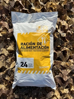 Ration 24h civil type OTAN / 24-hour civilian ration, NATO standard - Imagen 1 de 2