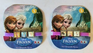 ROXO Disney Frozen austauschbare Charms Armbänder Größe Small Alter 4+ 2er Set - Bild 1 von 7