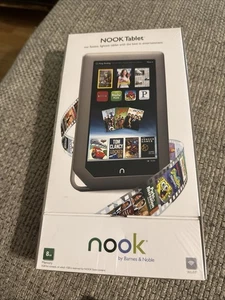 Barnes & Noble Nook Color Tablet 8GB Wi-Fi 7" BNTV250A - Picture 1 of 4