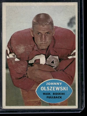 1960 Topps JOHNNY OLSZEWSKI #125 - Image 1 of 3