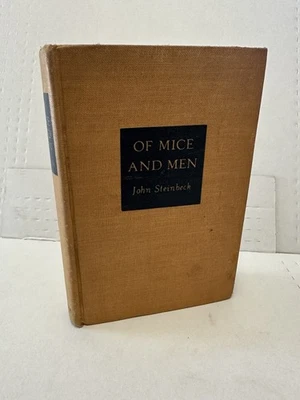 Of Mice And Men by John Steinbeck , Triangle Books Twenty-Fifth Printing, 1942 - Imagem 1 de 4