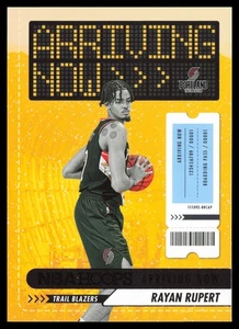 2023-24 Hoops Winter Arriving Now #9 Rayan Rupert Portland Trail Blazers - Bild 1 von 2