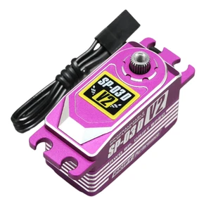 Yokomo SP-03D Version 2 Drift 18kg Brushless Steering Servo Purple SP-03DV2PA - Picture 1 of 1