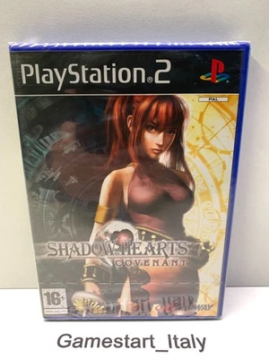 SHADOW HEARTS COVENANT SONY PS2  NEW FACTORY SEALED PAL VGA WATA READY - Image 1 of 4