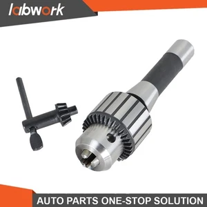 Labwork JT33 Drill Chuck Heavy Duty With R8 Shank Clamping Range 1/8"- 5/8" - Picture 1 of 15