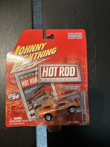 Johnny Lightning Hot Rod Magazine 1969 Mercury Cougar Eliminator #10 NEW 1:64 - Picture 1 of 1