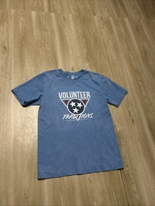 Volunteer Traditions Blue T-Shirt Men’s Size M - Picture 1 of 3