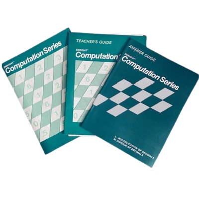 ENRIGHT COMPUTATION SERIES L.&M. Multiplication & Division of Decimals - Image 1 of 4