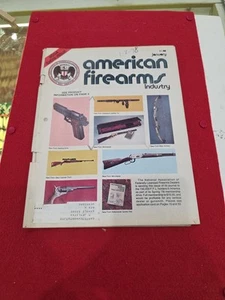 VTG January 1978 American Firearms Magazine - Imagen 1 de 2