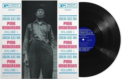 Pink Anderson - Vol. 1: Carolina Blues Man (Bluesville Acoustic Sounds Series) [ - Image 1 of 1