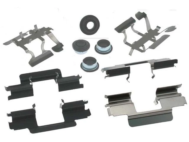 Kit de herrajes de freno trasero para GMC Sierra 1500 YC282SF 2003-2004 Foto 1 de 1