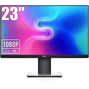 BEZRAMKOWY MONITOR 23� DELL P2319H LED IPS HDMI USB FULL HD 1920x1080 A KL - Zdjęcie 1 z 13