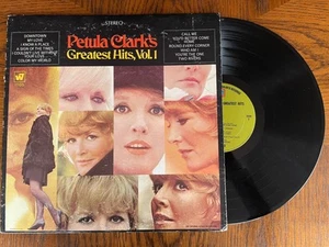 Petula Clark's Greatest Hits Vol 1 33RPM 12" Vintage Vinyl LP 1968 Excellent/VG+ - Picture 1 of 5