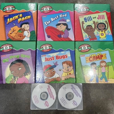 Lakeshore Phonics Readers Level 2 Vowels Early Reading Books, Word Fans, New - Image 1 of 4