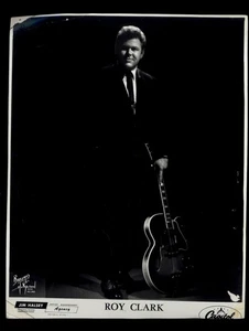 Foto de prensa encontrada 8 x 10 * ROY CLARK por Bruno de Hollywood * Capitol Records - Imagen 1 de 3