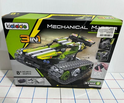 Kididdo Mechanical Master 3in1 Stunt Series Bricks with Remote Control No. 8015 - Image 1 of 4